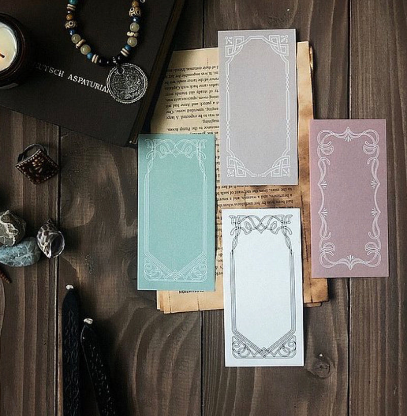 Loidesign- The Journey | Notepad | Ephemera Paper
