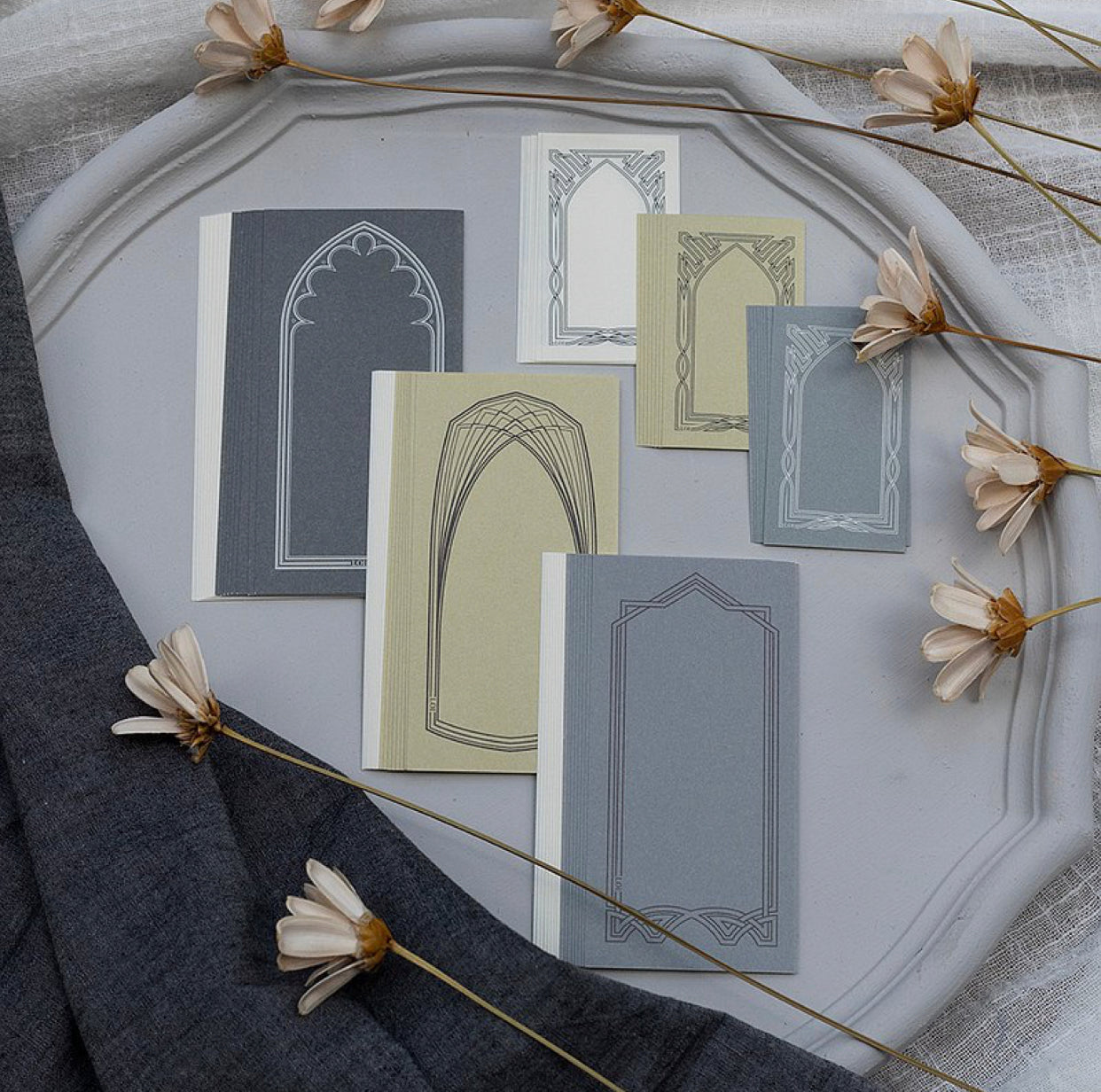 Loidesign- The Journey | Notepad | Ephemera Paper