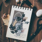 Loidesign- The Journey | Notepad | Ephemera Paper