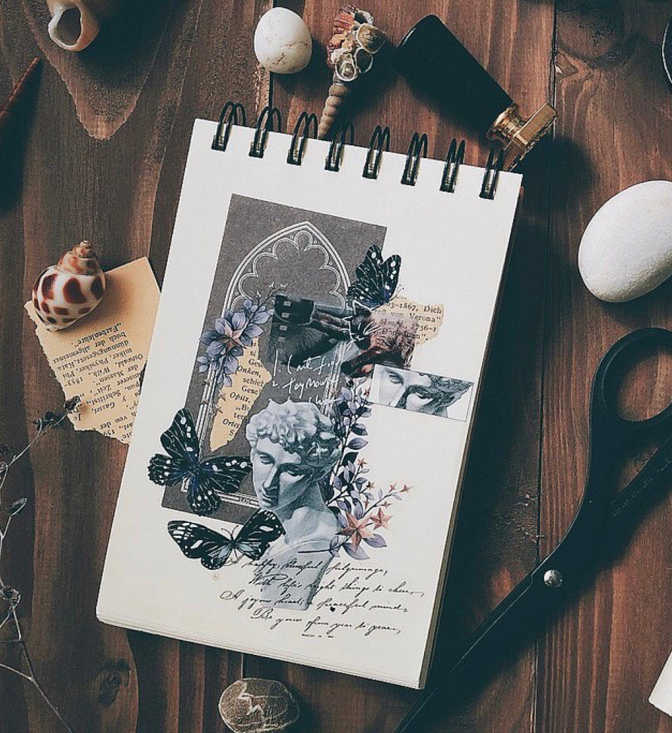Loidesign- The Journey | Notepad | Ephemera Paper