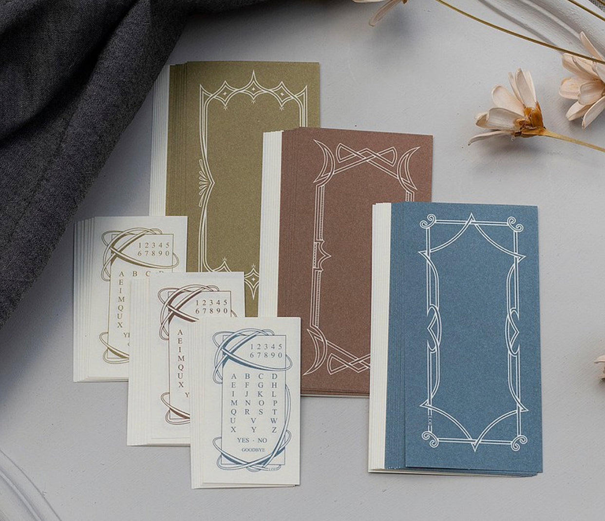 Loidesign- The Journey | Notepad | Ephemera Paper