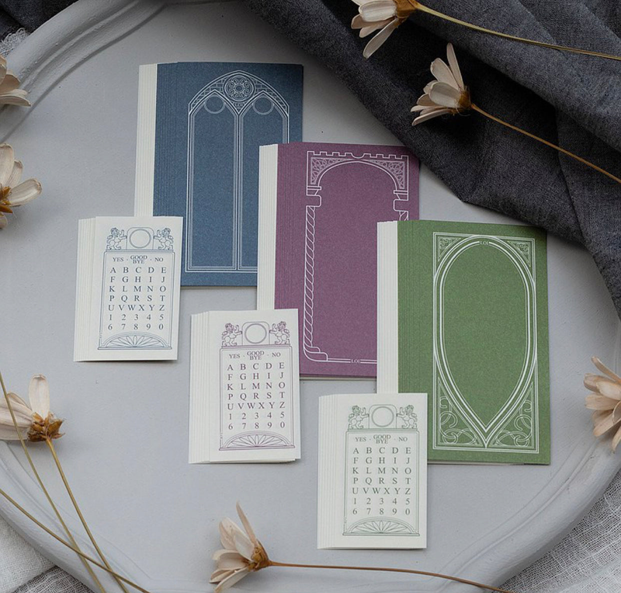 Loidesign- The Journey | Notepad | Ephemera Paper