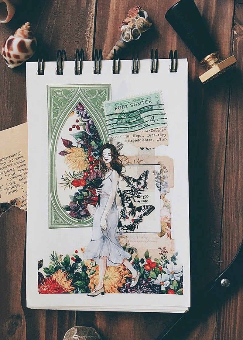 Loidesign- The Journey | Notepad | Ephemera Paper