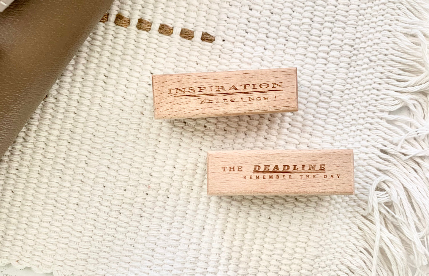 Yolanda - Words | Rubber Stamp Set