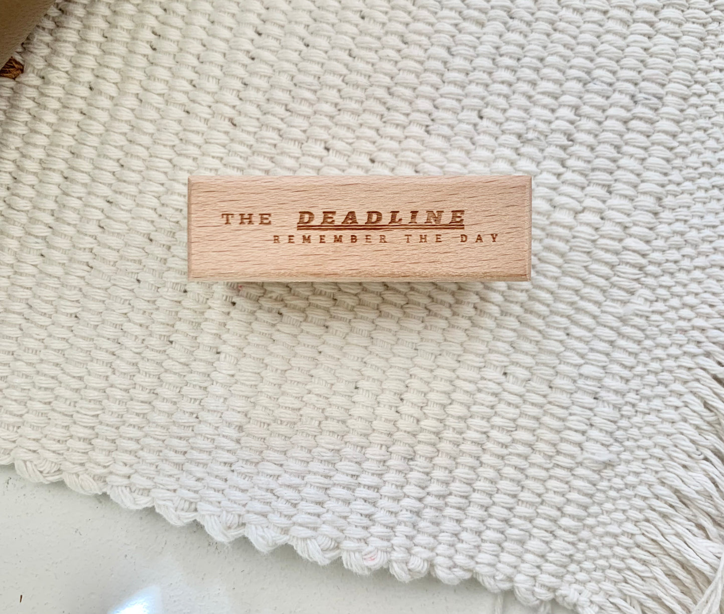 Yolanda - Words | Rubber Stamp Set