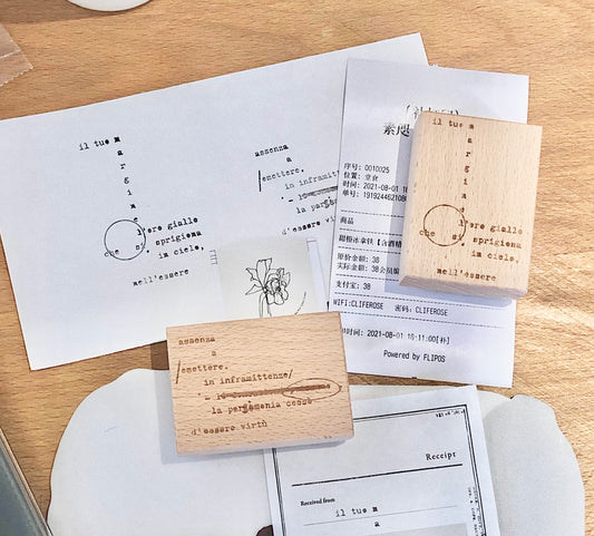 Sue Sauce -  Layout | Rubber Stamps