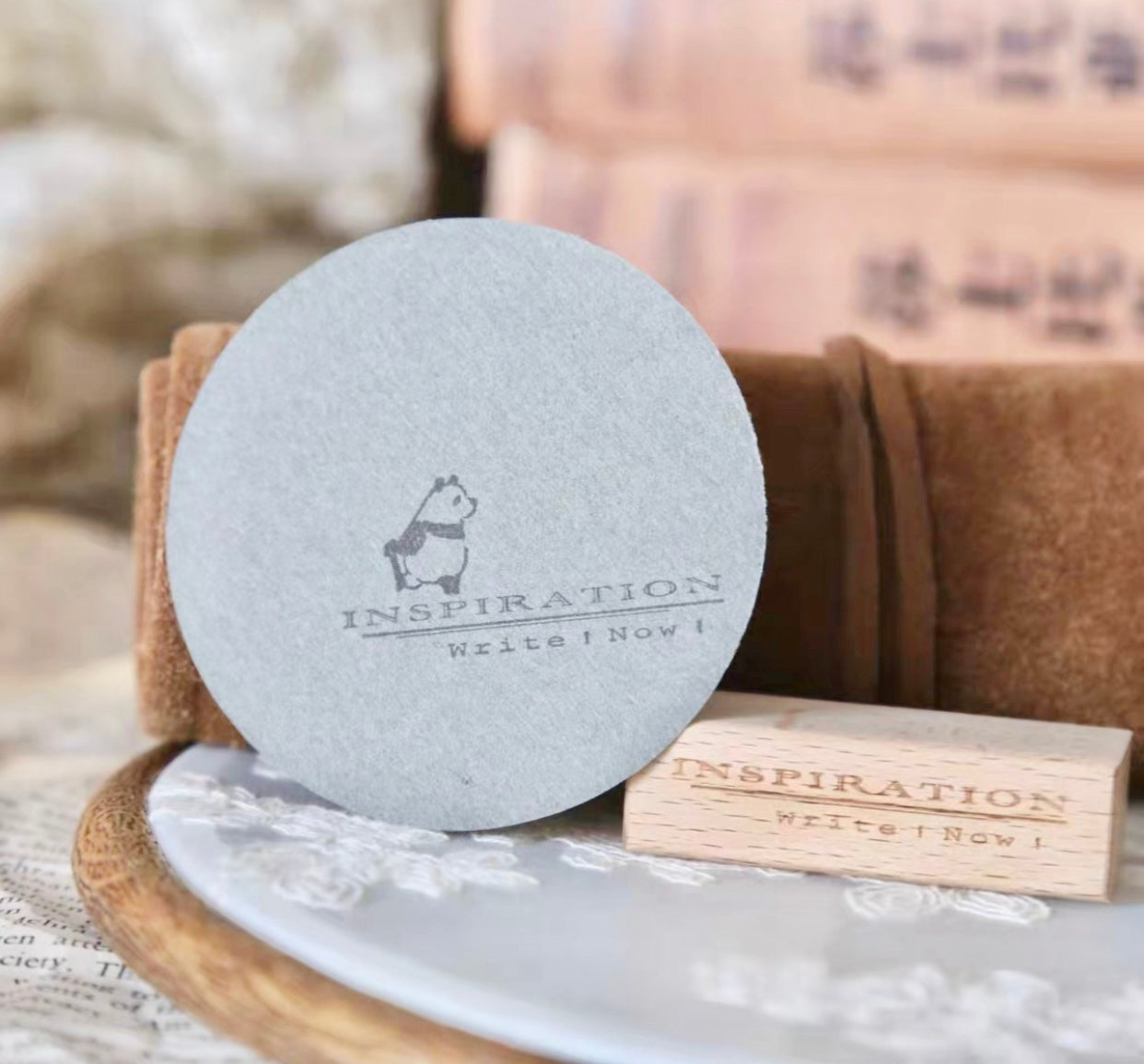 Yolanda - Words | Rubber Stamp Set