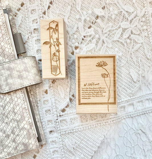 Jesslynnpadilla - The Wilds | Rubber Stamps