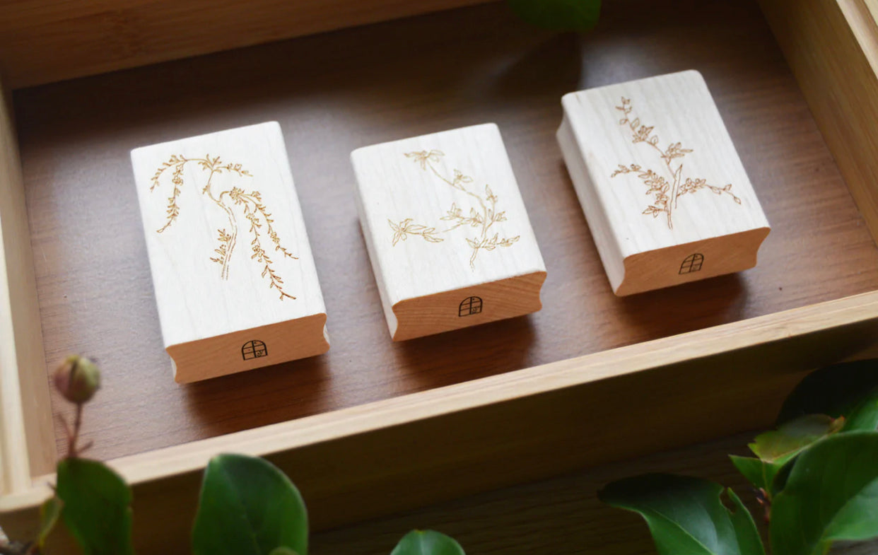 LAST CHANCE! Jesslynnpadilla - Delicate Branch Series | Rubber Stamps
