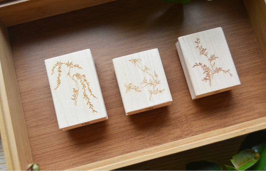 LAST CHANCE! Jesslynnpadilla - Delicate Branch Series | Rubber Stamps