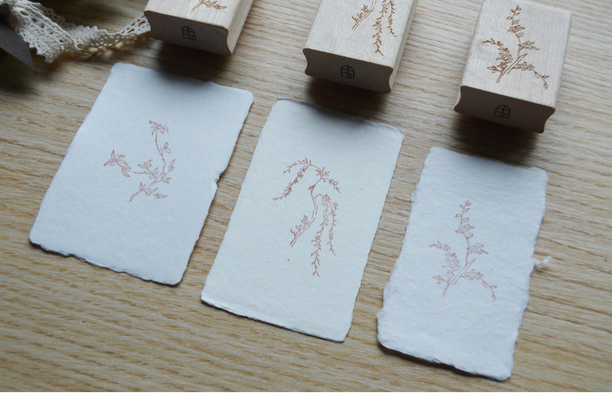 LAST CHANCE! Jesslynnpadilla - Delicate Branch Series | Rubber Stamps