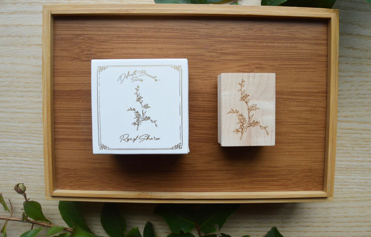 LAST CHANCE! Jesslynnpadilla - Delicate Branch Series | Rubber Stamps