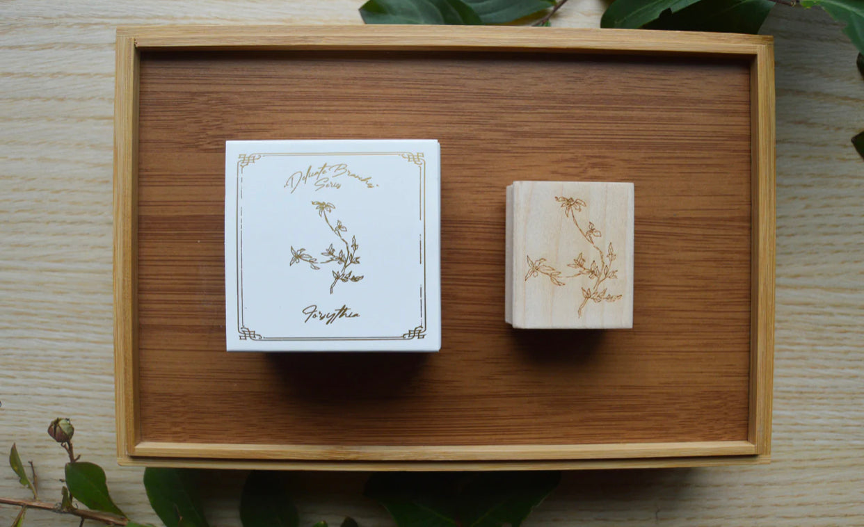 LAST CHANCE! Jesslynnpadilla - Delicate Branch Series | Rubber Stamps