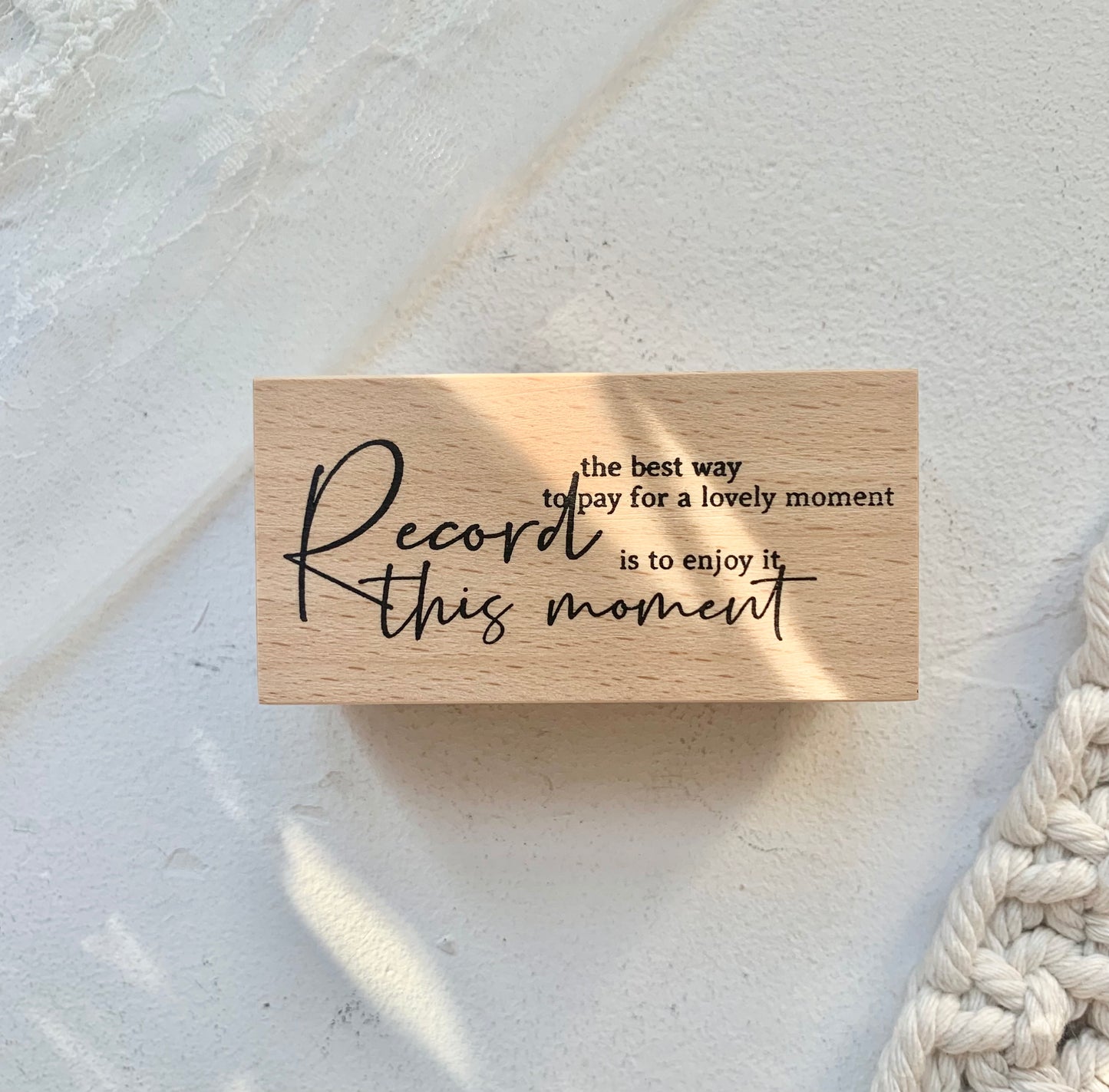 Two Raccoons - This Is Life | Rubber Stamps