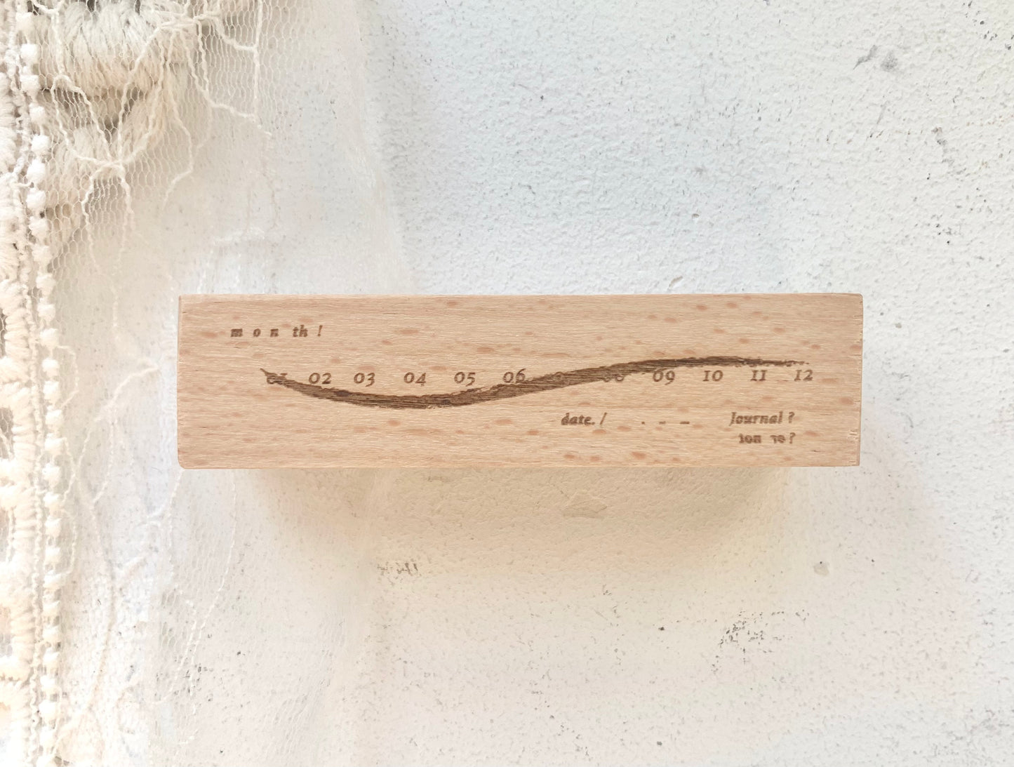 Saamh3- Brain Hole | Rubber Stamps