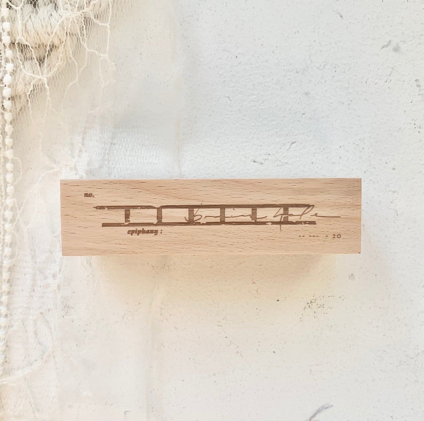 Saamh3- Brain Hole | Rubber Stamps