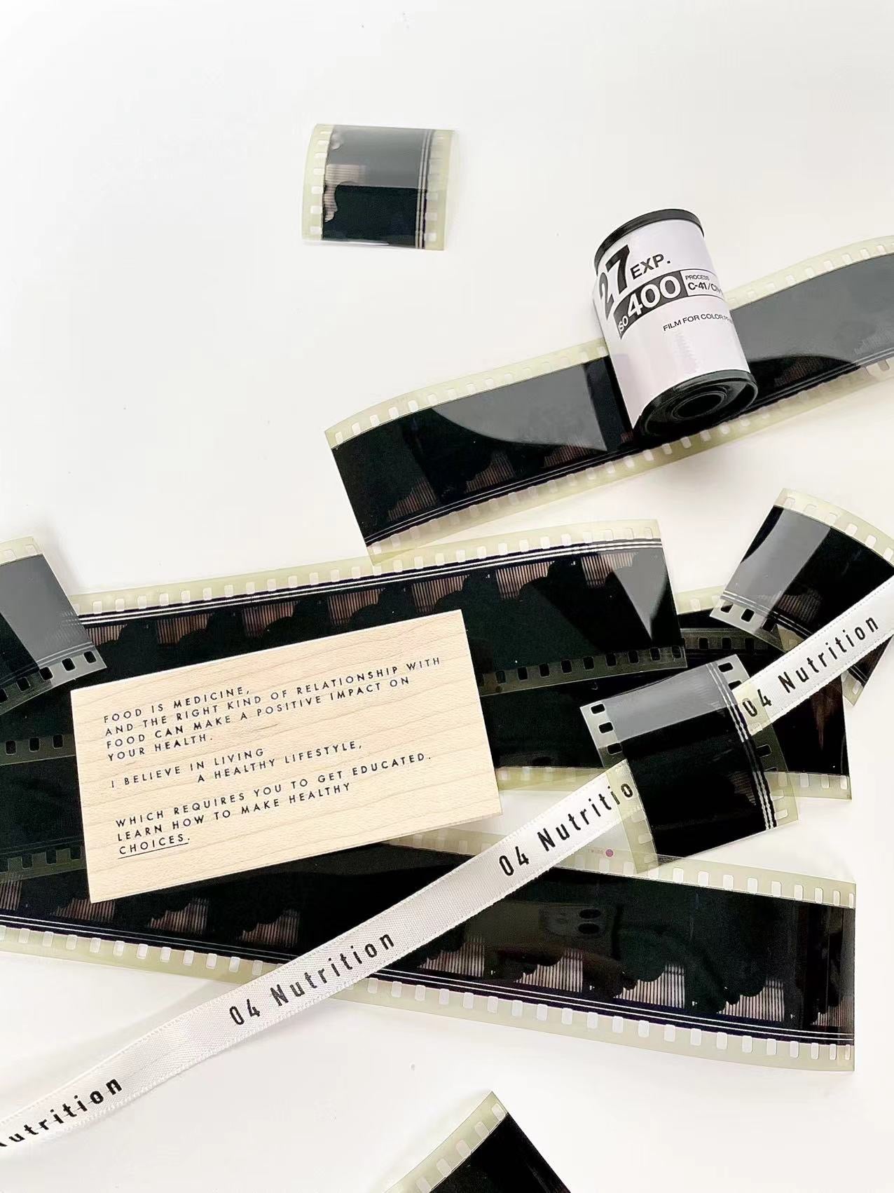 Christian - Nutrition | Rubber Stamps