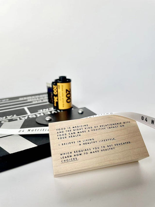 Christian - Nutrition | Rubber Stamps