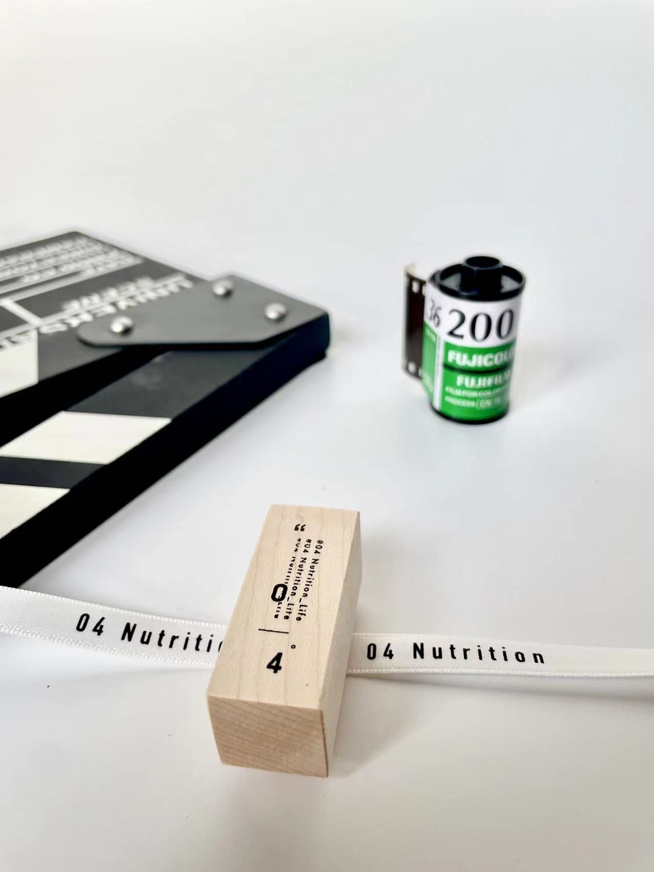 Christian - Nutrition | Rubber Stamps