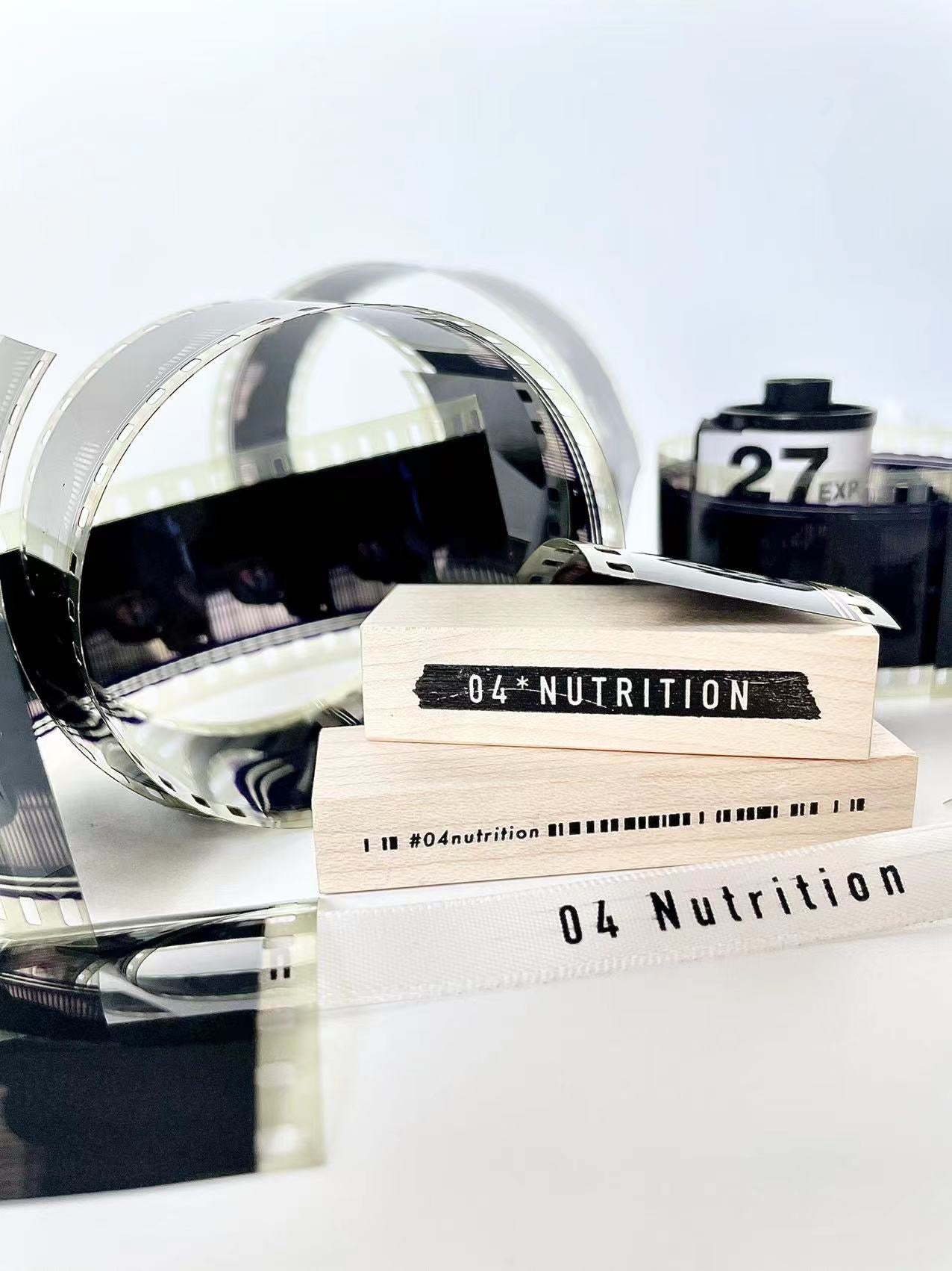 Christian - Nutrition | Rubber Stamps