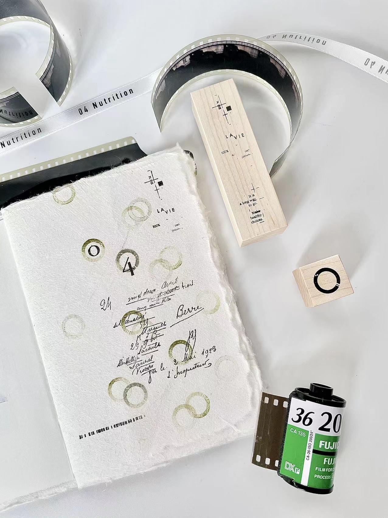 Christian - Nutrition | Rubber Stamps