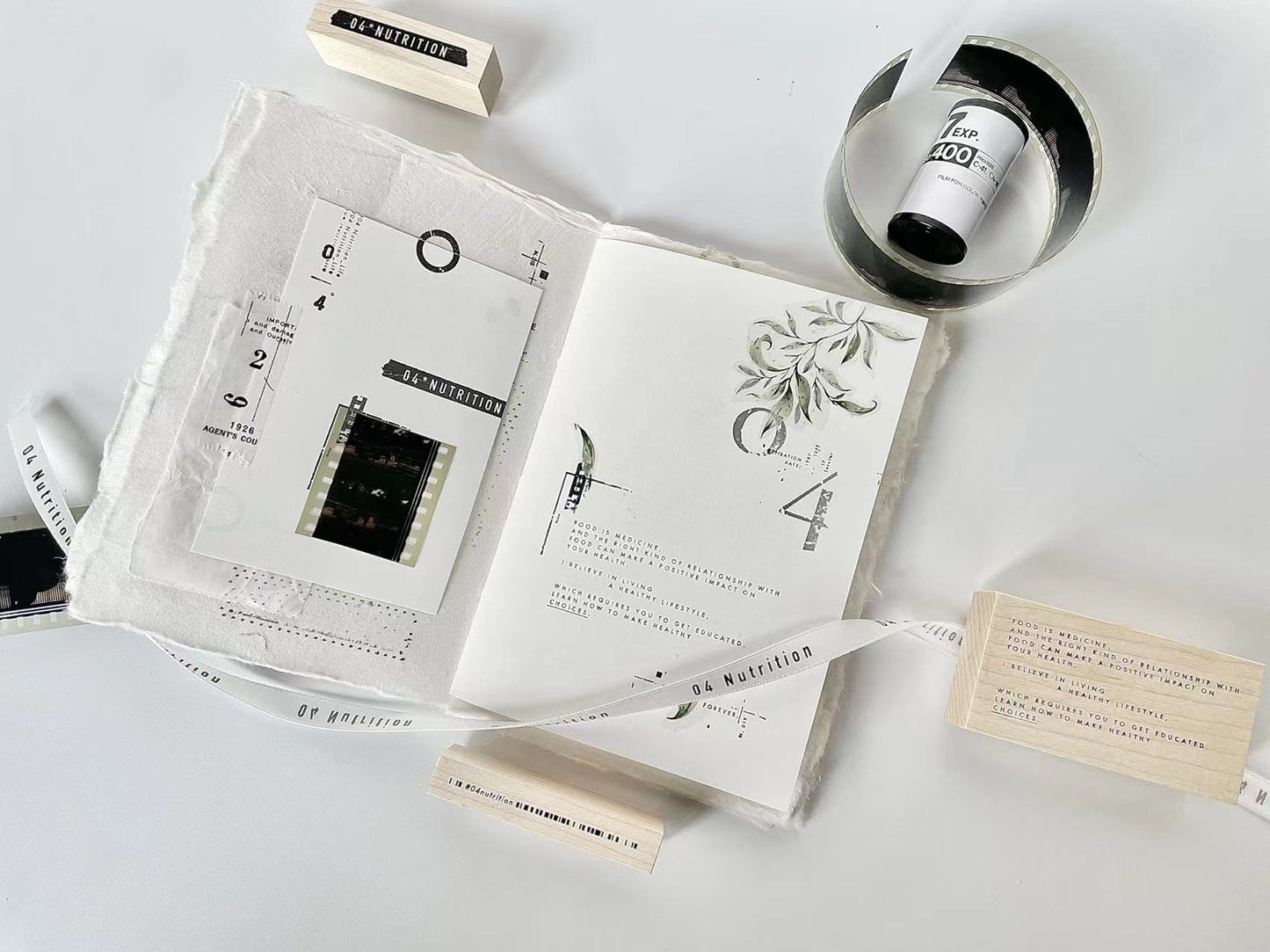 Christian - Nutrition | Rubber Stamps