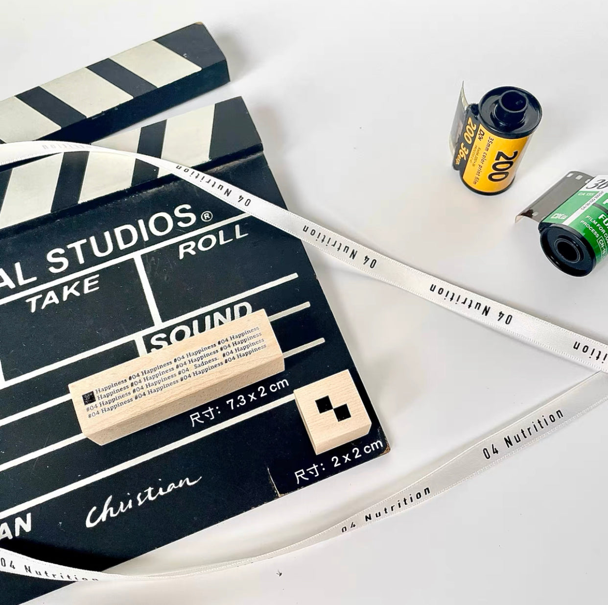 Christian - Nutrition | Rubber Stamps