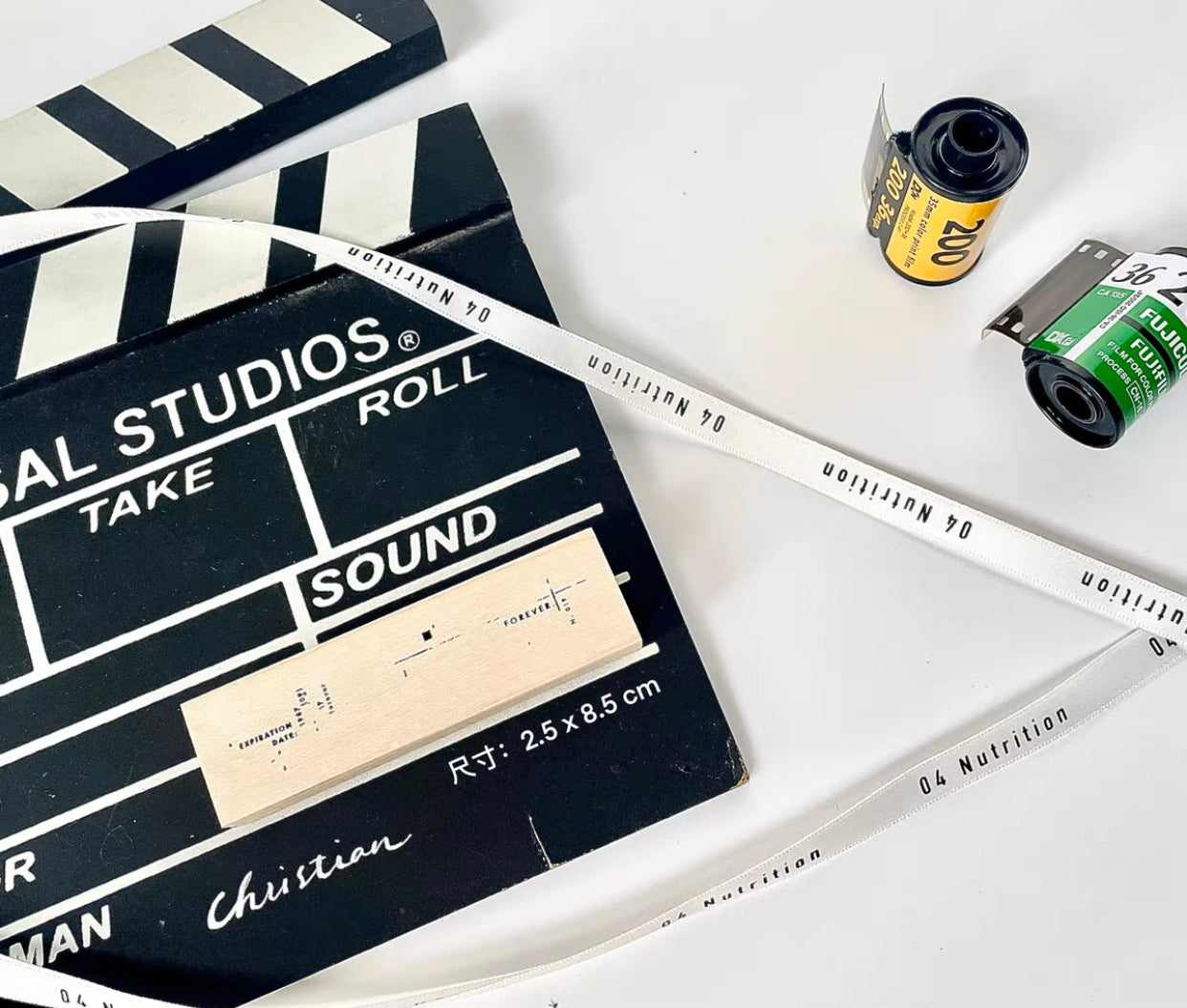 Christian - Nutrition | Rubber Stamps