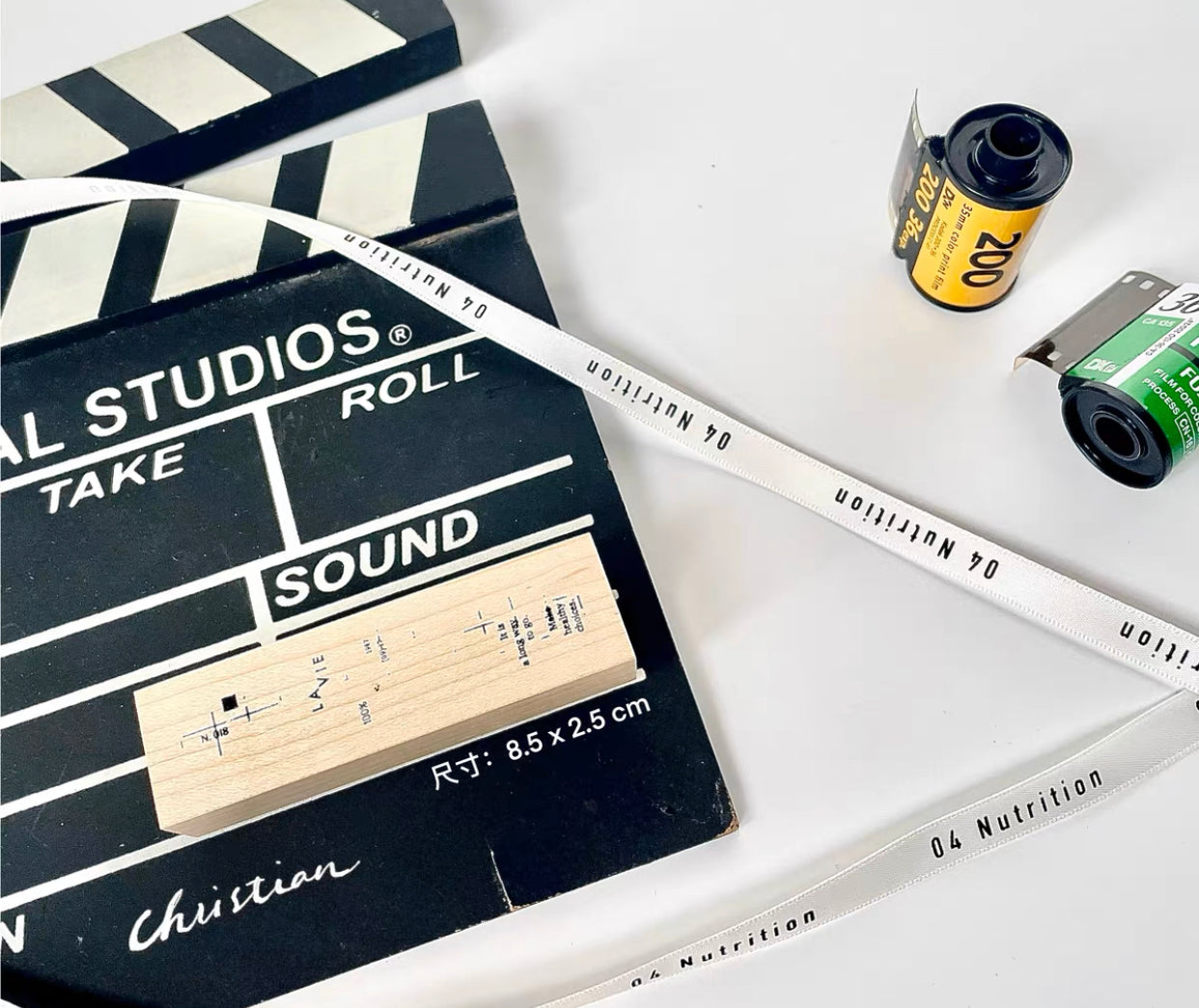 Christian - Nutrition | Rubber Stamps