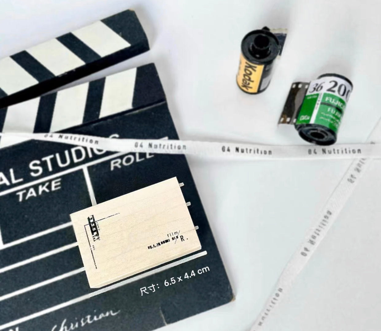 Christian - Nutrition | Rubber Stamps