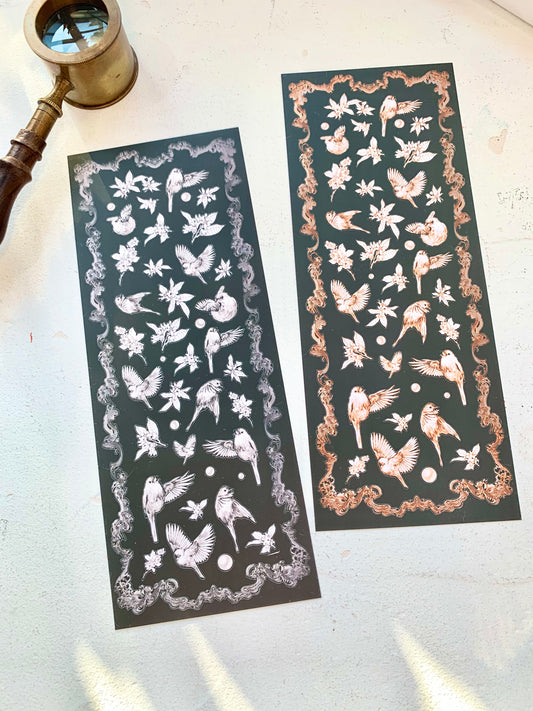 SRT - Robin | Die Cut 1 Sheet | Sticker