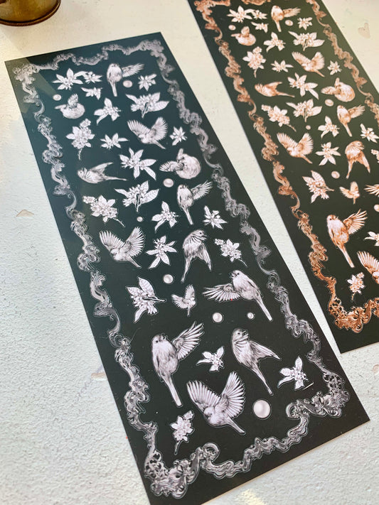 SRT - Robin | Die Cut 1 Sheet | Sticker