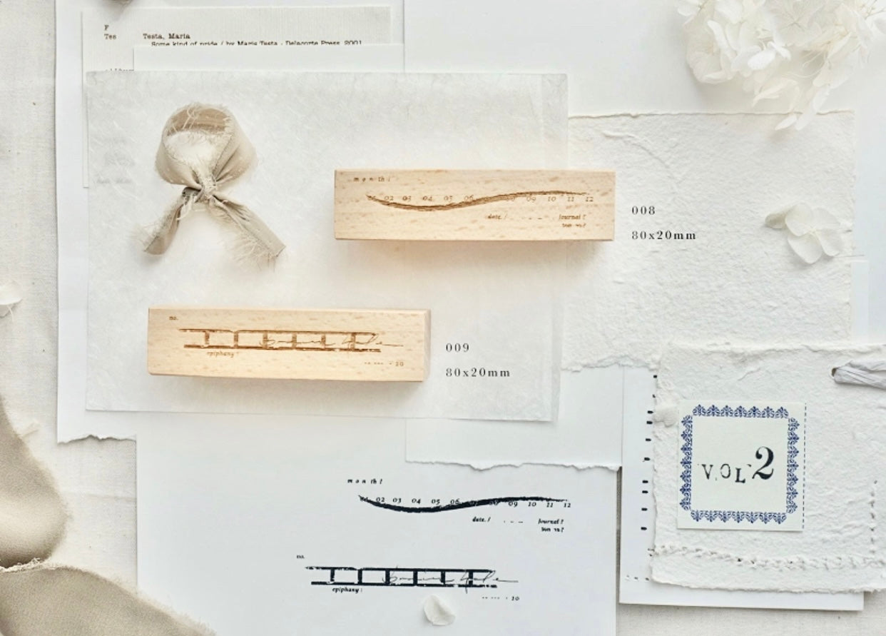 Saamh3- Brain Hole | Rubber Stamps