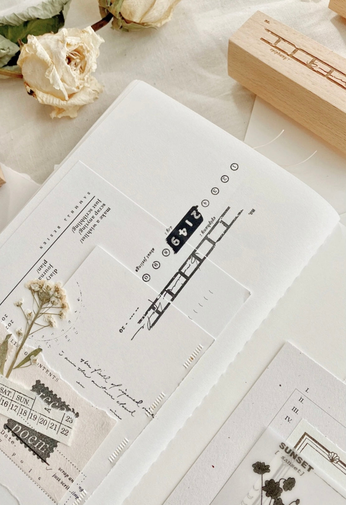 Saamh3- Brain Hole | Rubber Stamps