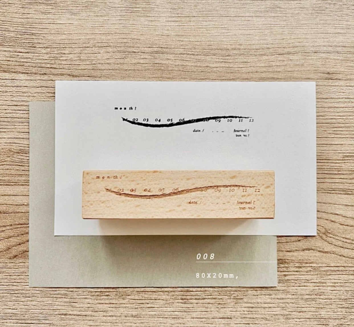 Saamh3- Brain Hole | Rubber Stamps