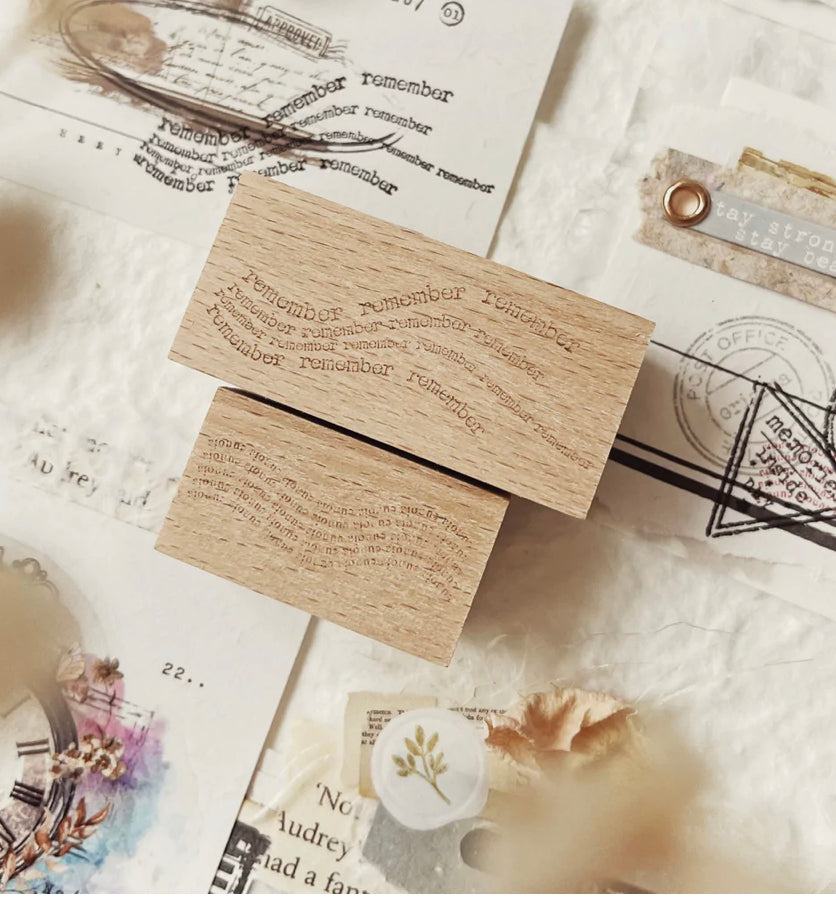 Journal Pages - Positive | Rubber Stamps