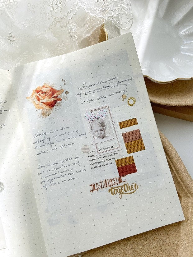 MOSSWOOD - 6cm Sunset Avenue | Release Paper