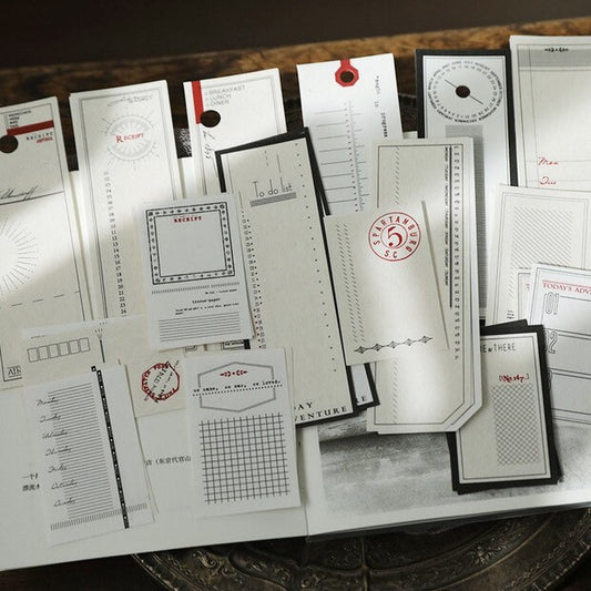 LAST CHANCE! Ephemera Paper No.3301 | 32pcs