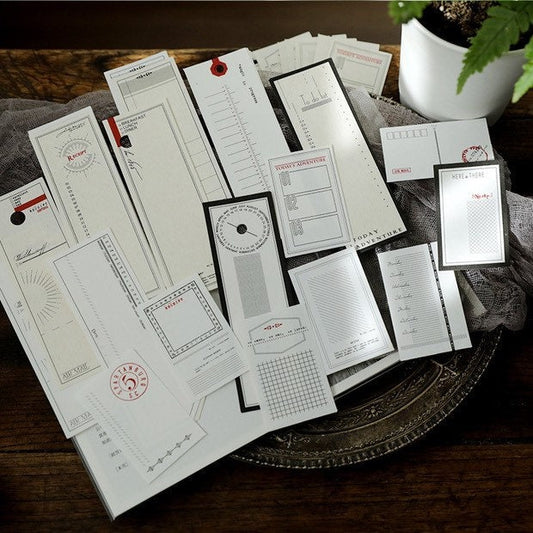 LAST CHANCE! Ephemera Paper No.3301 | 32pcs