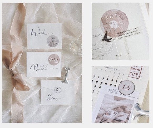 LAST CHANCE! Freckles Tea Vol.2 - Daily Sticker Seals | Release Paper