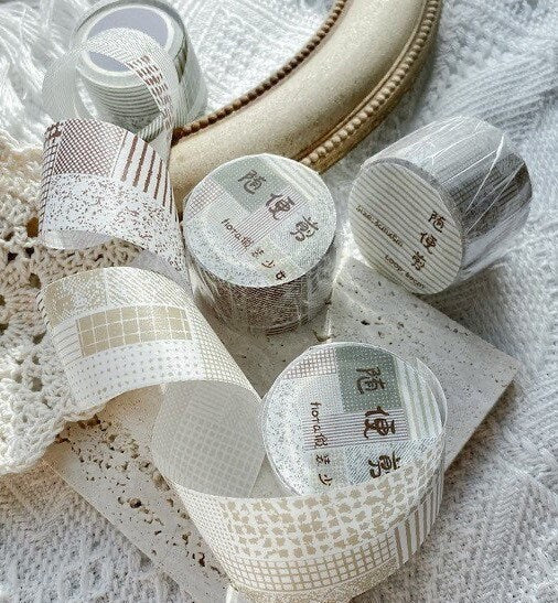 One Roll - 2cm Whatever | Basic Washi Tape | Release Paper