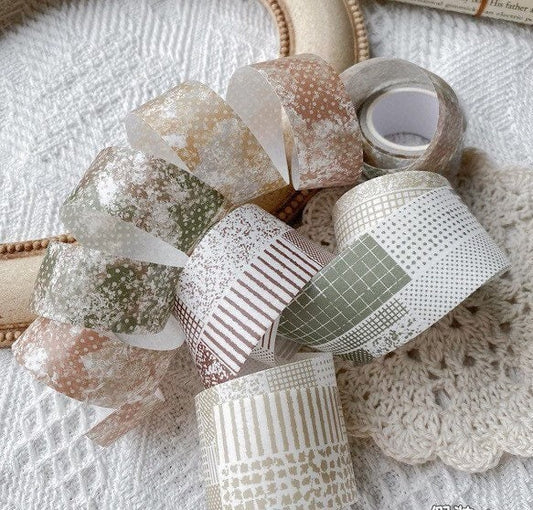 One Roll - 2cm Whatever | Basic Washi Tape | Release Paper