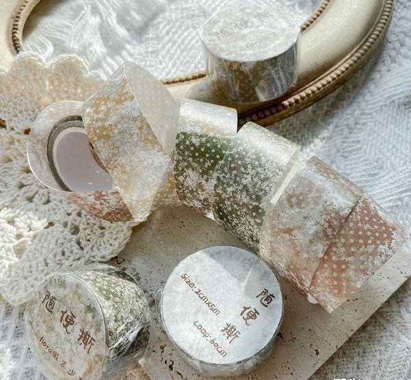 One Roll - 2cm Whatever | Basic Washi Tape | Release Paper