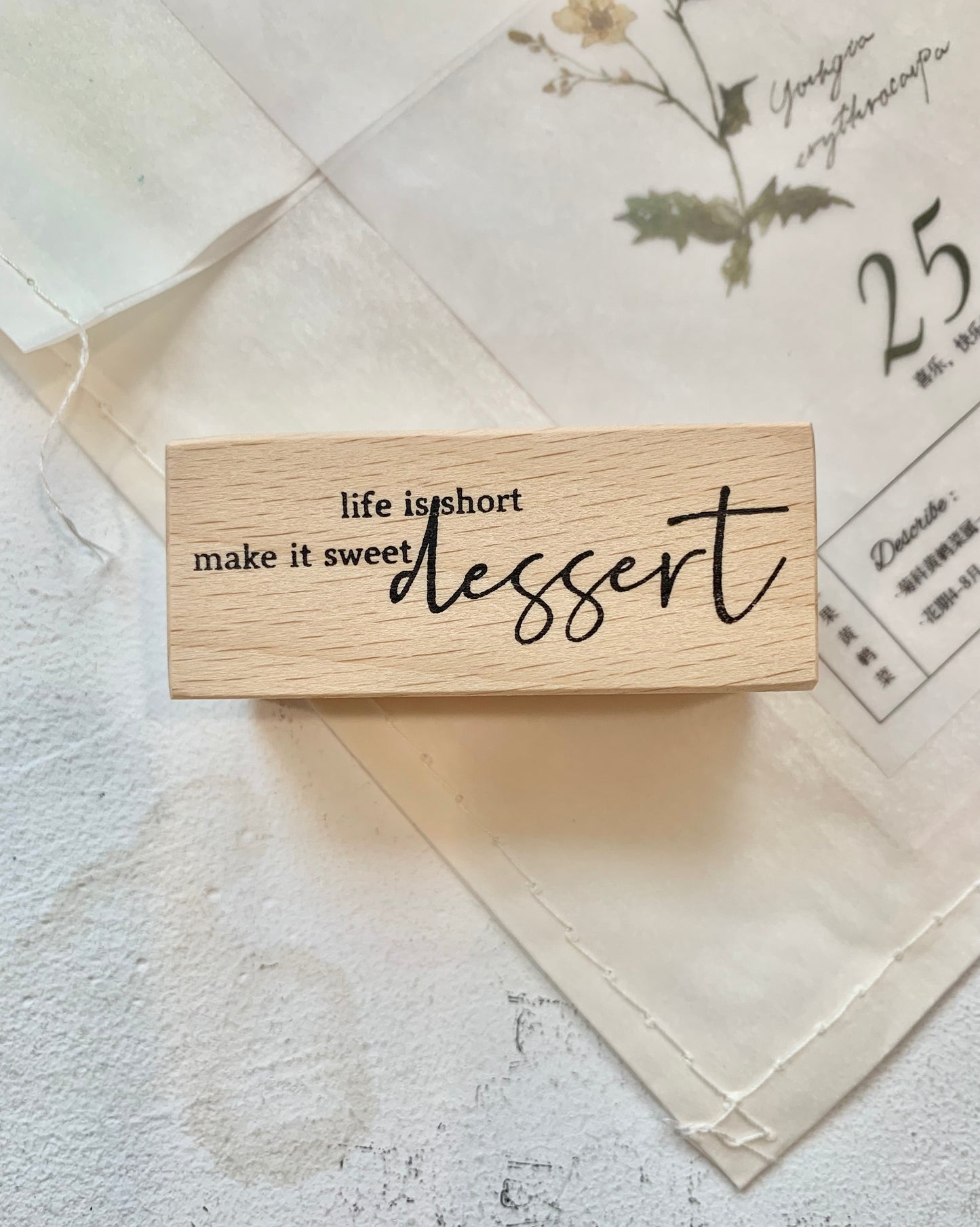 Two Raccoons - This Is Life | Rubber Stamps