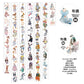 NEW! DingDing - No.46 A Little Whimsy | Kiss-cut | 4cm Matte PET Tape |  Release Paper | 10M