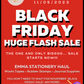 Just Black Friday Flyer