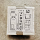 NEW! Catdoo - TEGAMI | 4pcs Rubber Stamp set