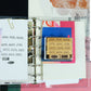 NEW! Kurukynki - Days - Monthly (small) | 6pcs Rubber Stamp Set