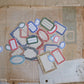 Kurukynki - Label | Rubber Stamp