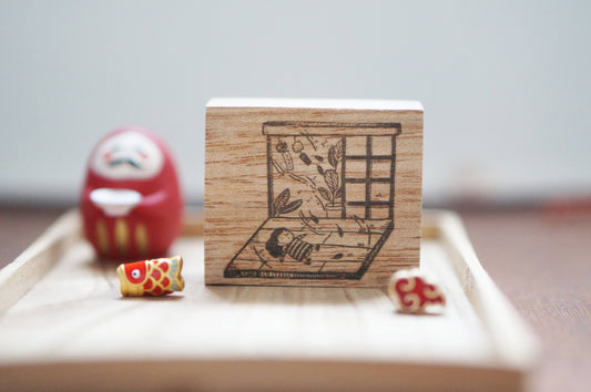 Black Milk Project  - Afternoon Nap | Rubber Stamp